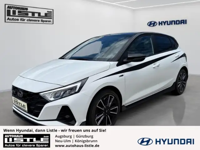 Hyundai i20 N Line Mild Hybrid Navi Digitales Cockpit Soundsys