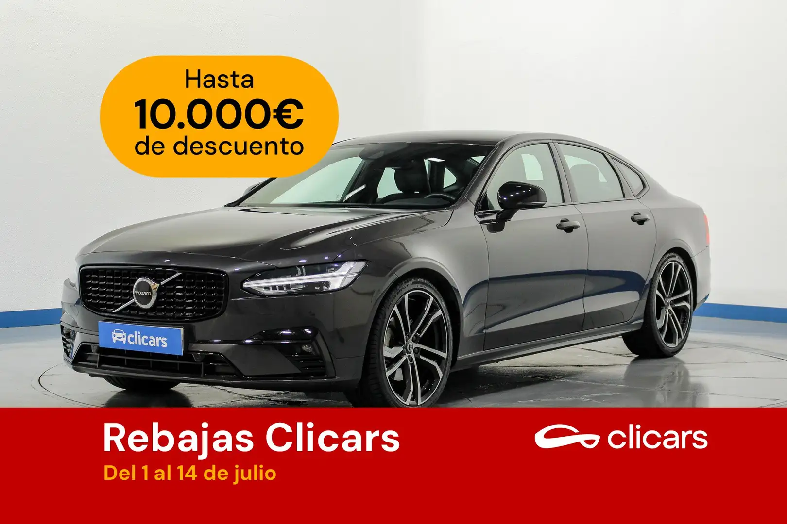 Volvo S90 B5 R-Design FWD Aut. Gris - 1
