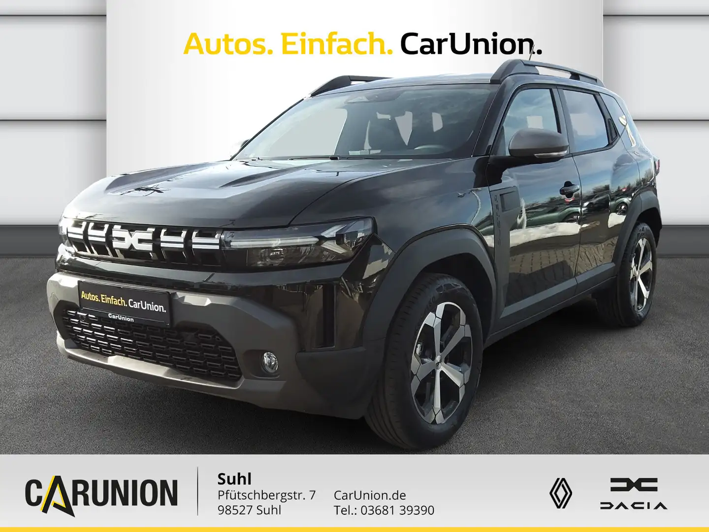 Dacia Duster Journey TCe 130 Negro - 1