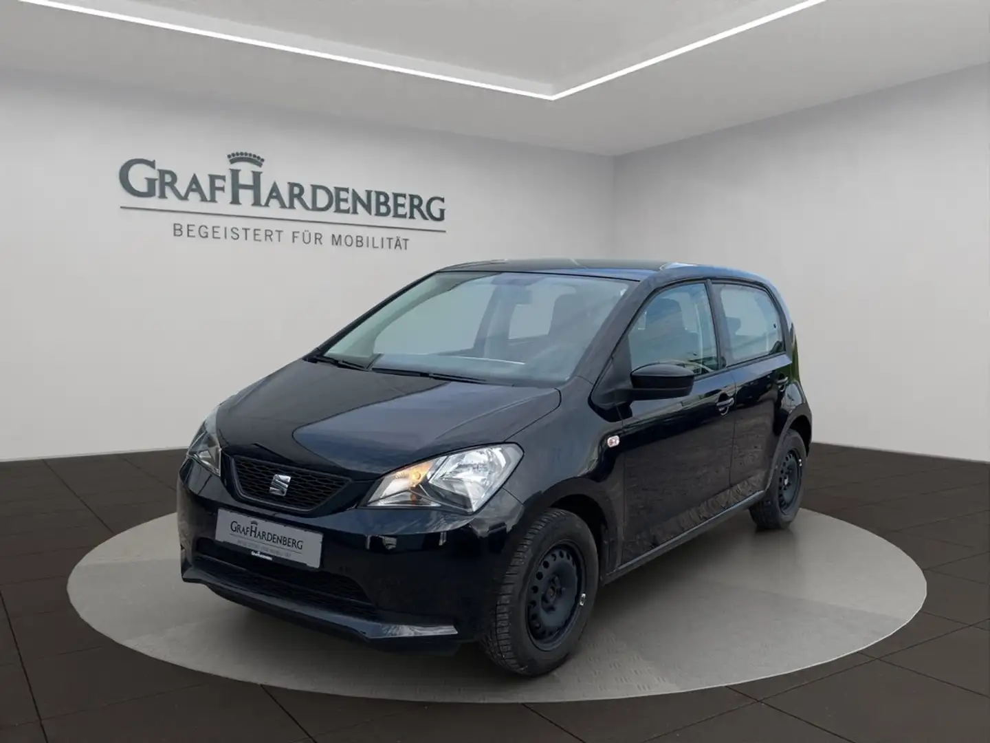 SEAT Mii 1.0 TSI 5-Gang Chic Schwarz - 1
