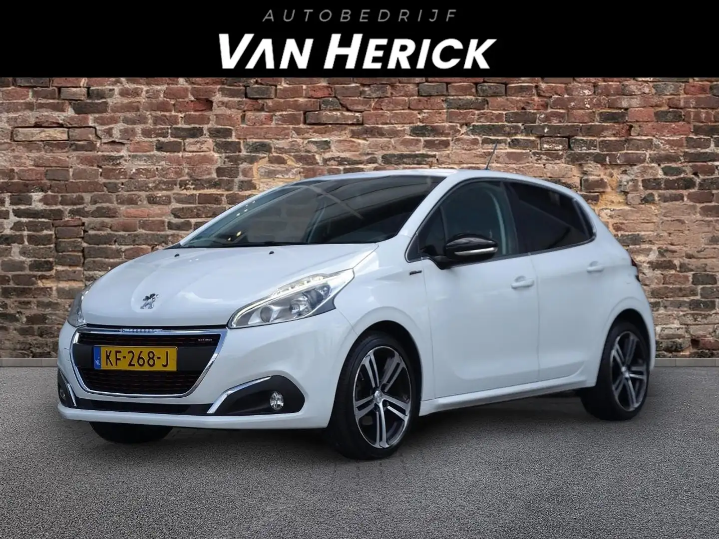 Peugeot 208 1.2 PureTech GT-line | NAV | Airco | Apple Carepla Wit - 1