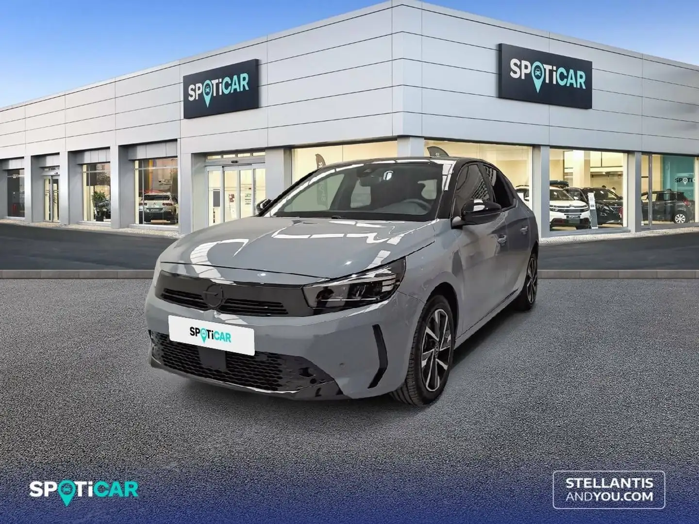 Opel Corsa 1.2T XHL 74kW (100CV) GS Gris - 1