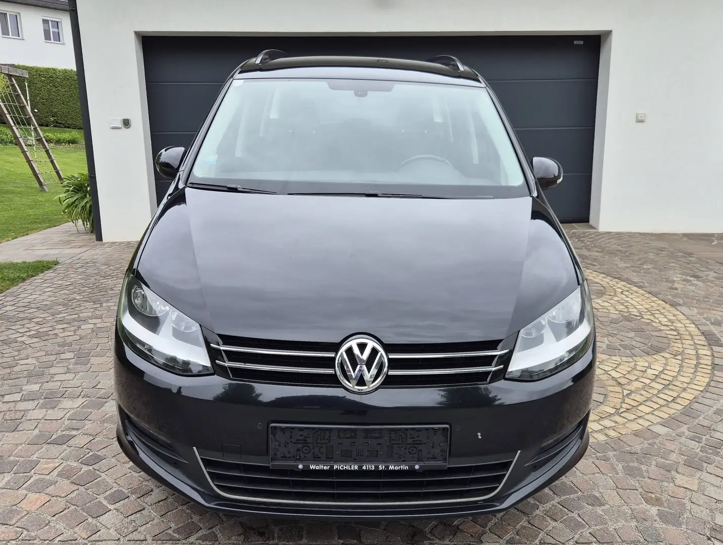 Volkswagen Sharan Sharan Comfortline BMT 2,0 TDI DPF DSG Comfortline Schwarz - 2