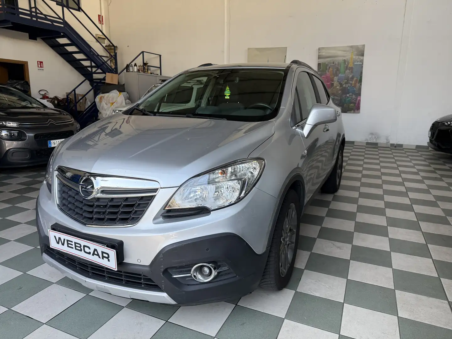 Opel Mokka 1.7 cdti Cosmo 4x2 130cv auto Argent - 2