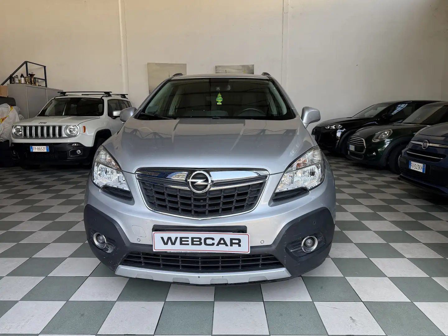 Opel Mokka 1.7 cdti Cosmo 4x2 130cv auto Argent - 1