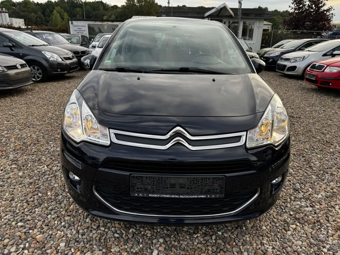 Citroen C3 Selection*Klima*Pano*SHZ*1.Hand*SH-Gepflegt* Bleu - 2