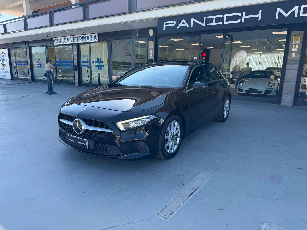 Mercedes-Benz A 180 A 180 d Sport auto