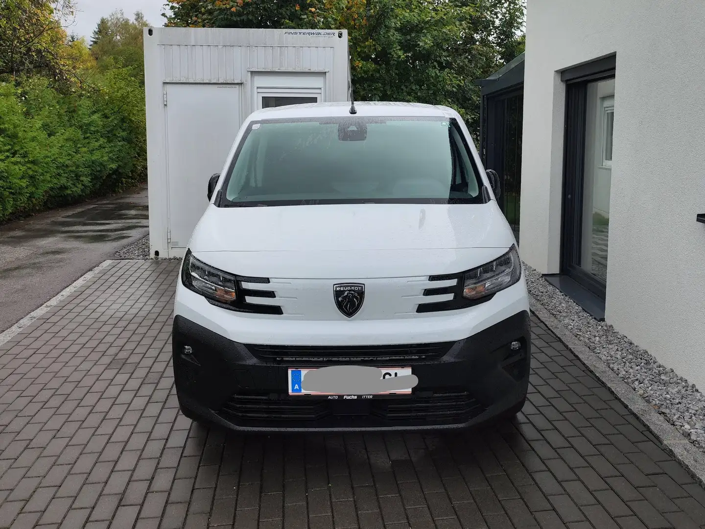 Peugeot Partner Weiß - 1