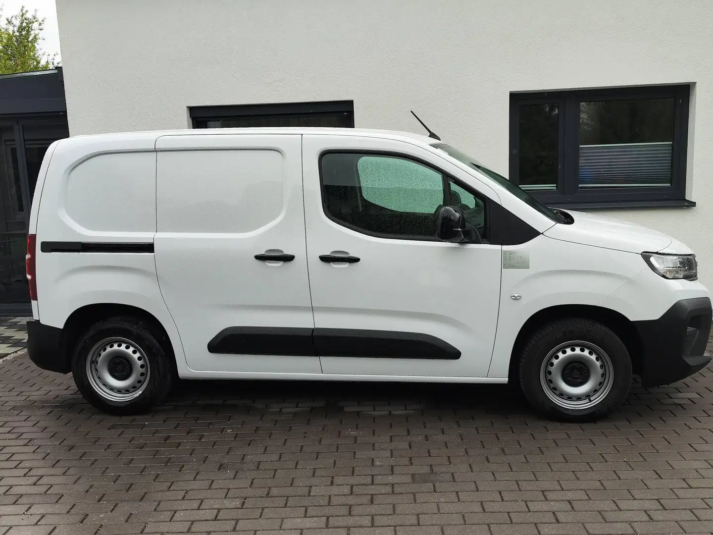 Peugeot Partner Weiß - 2