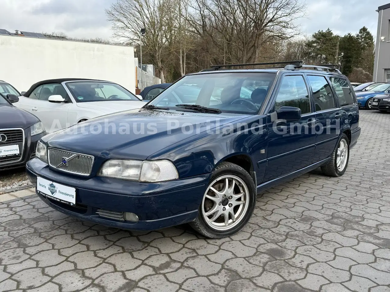 Volvo V70 2.5i/TOP Historie/1.Hand/Dachtgepäckträger, foto 2
