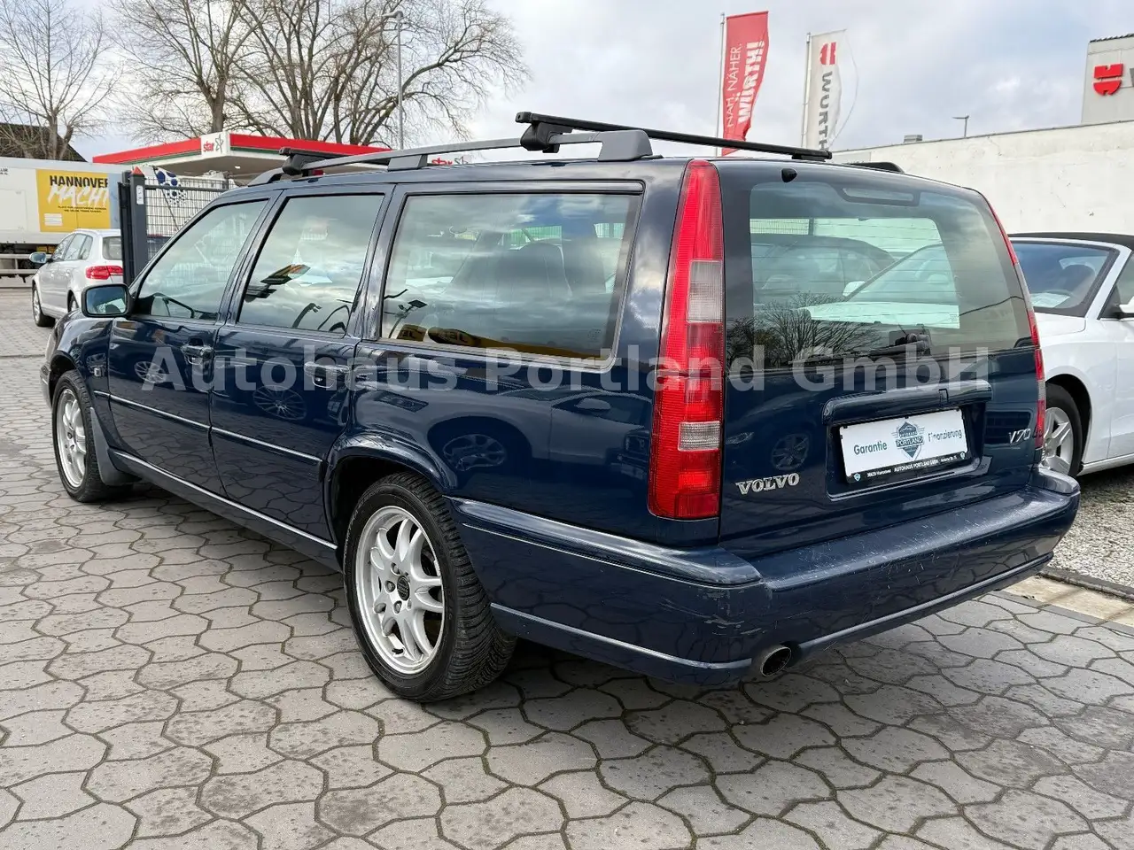 Volvo V70 2.5i/TOP Historie/1.Hand/Dachtgepäckträger, foto 5