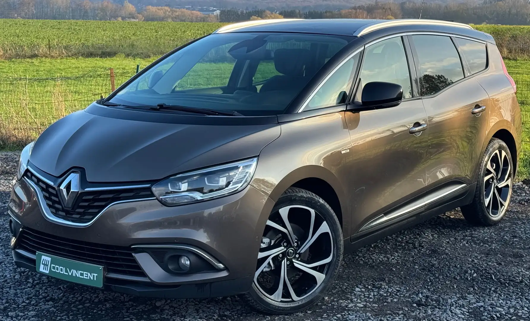 Renault Grand Scenic 1.6 dCi Energy Bose Edition 7Pl // Full Options Bruin - 1