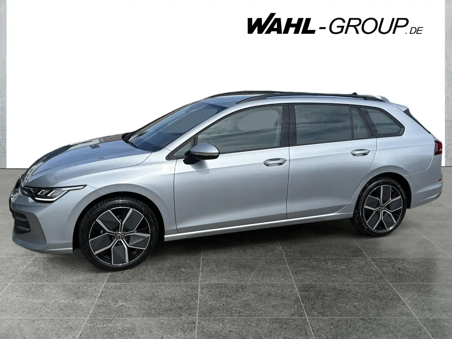 Volkswagen Golf Variant GOAL 1.5 eTSI DSG (18"/LED/KAMERA) Zilver - 2