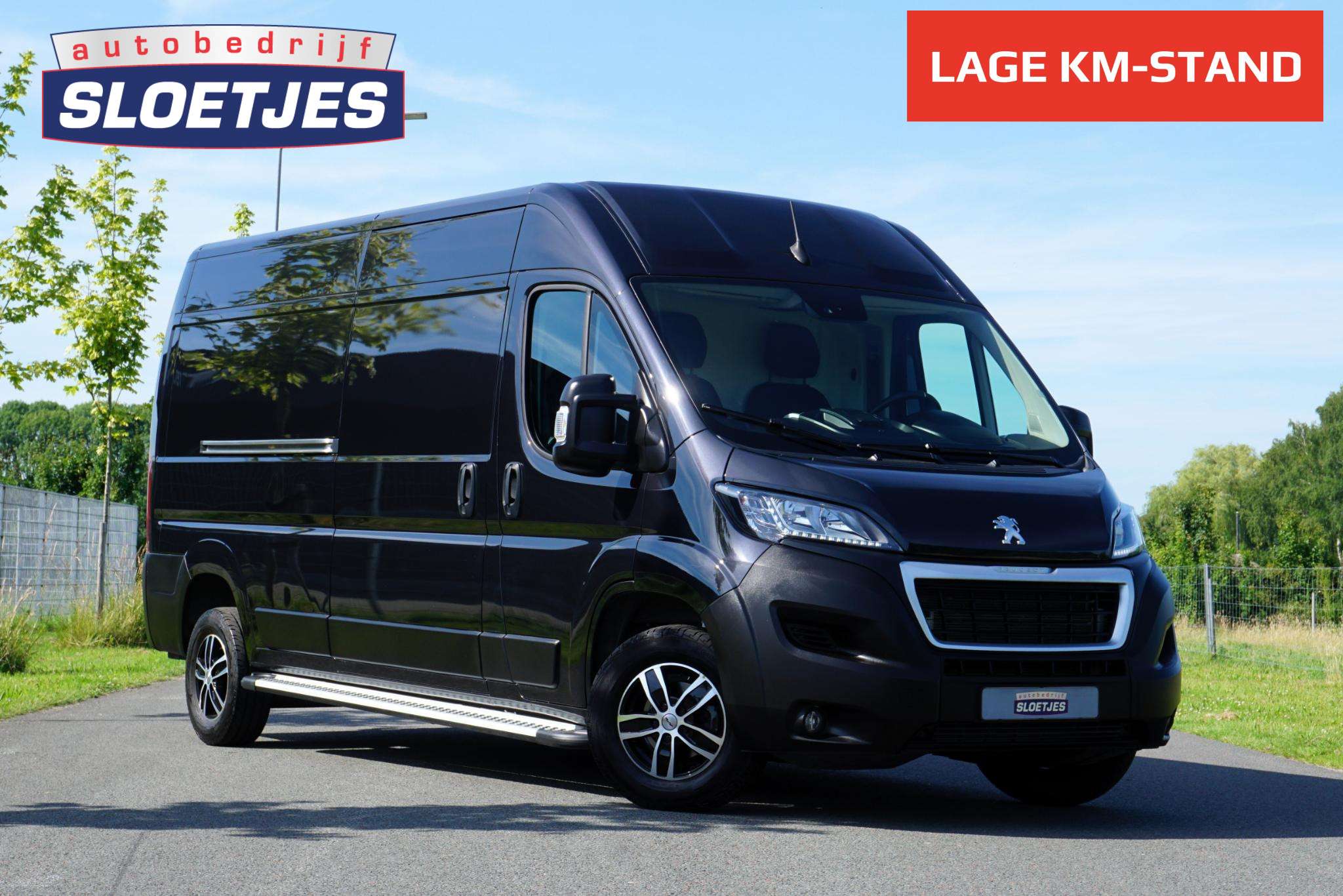 2023 Peugeot Boxer