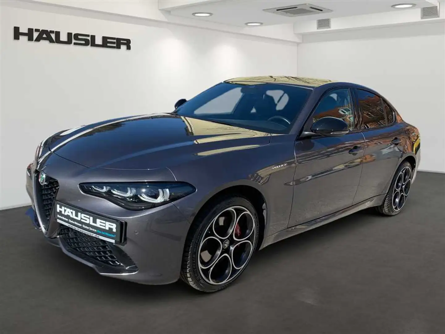 Alfa Romeo Spider 2.0 T Q4 AT8 Veloce LED Navi PDC Kamera ACC Leder Сірий - 1