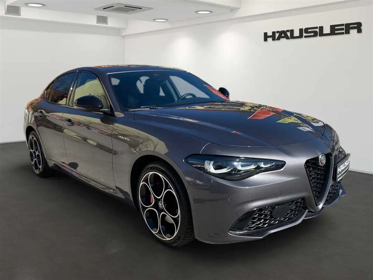 Alfa Romeo Spider 2.0 T Q4 AT8 Veloce LED Navi PDC Kamera ACC Leder Сірий - 2
