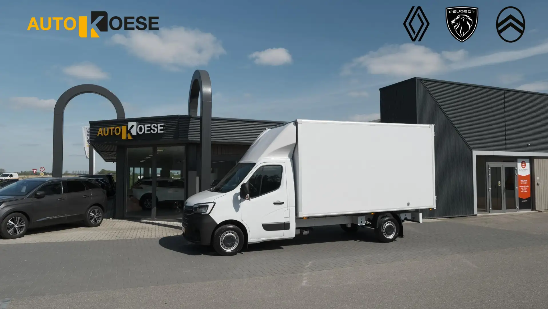 Renault Master T45 165 dCi L3 Energy | Bakwagen | Distribox | Nav - 1
