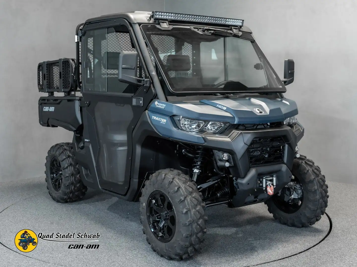 Can-Am Traxter XU HD9 T Blau - 1