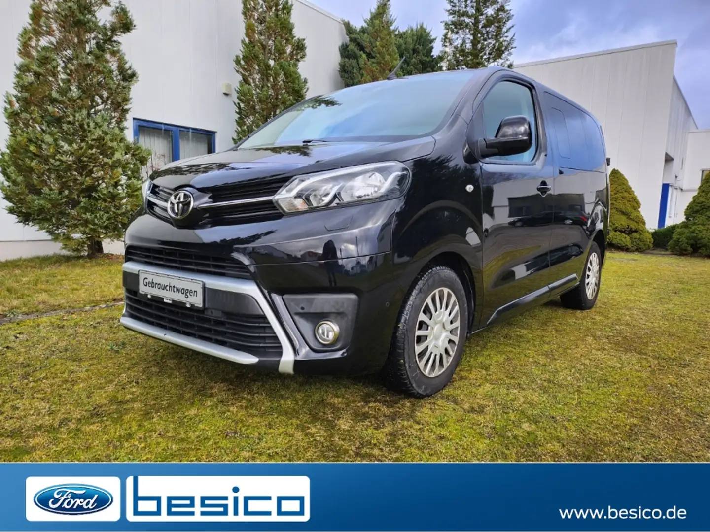 Toyota Proace Verso compact Shuttle+BLIS+PDC+DAB+NAV+NSW Schwarz - 1