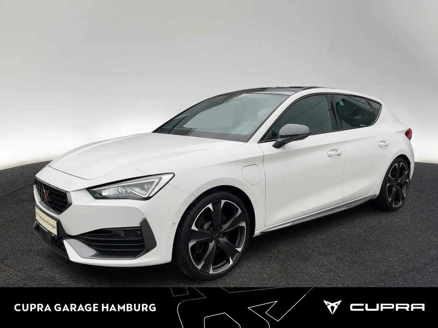 CUPRA Leon VZ 1.4 e-Hybrid DSG 180kW Pano Sitzhzg Weiß - 1