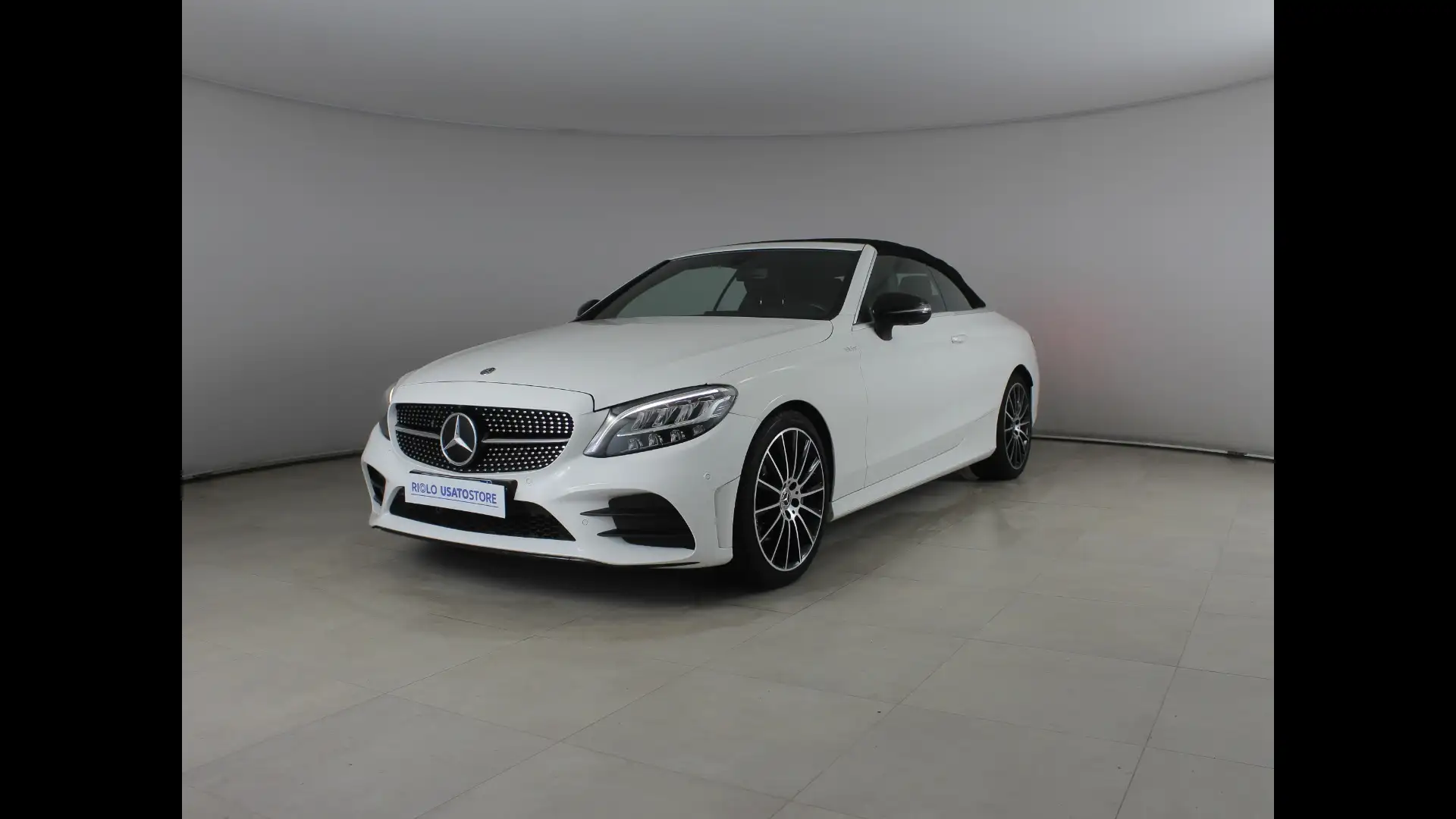 Mercedes-Benz C 220 220 d Sport auto Wit - 1