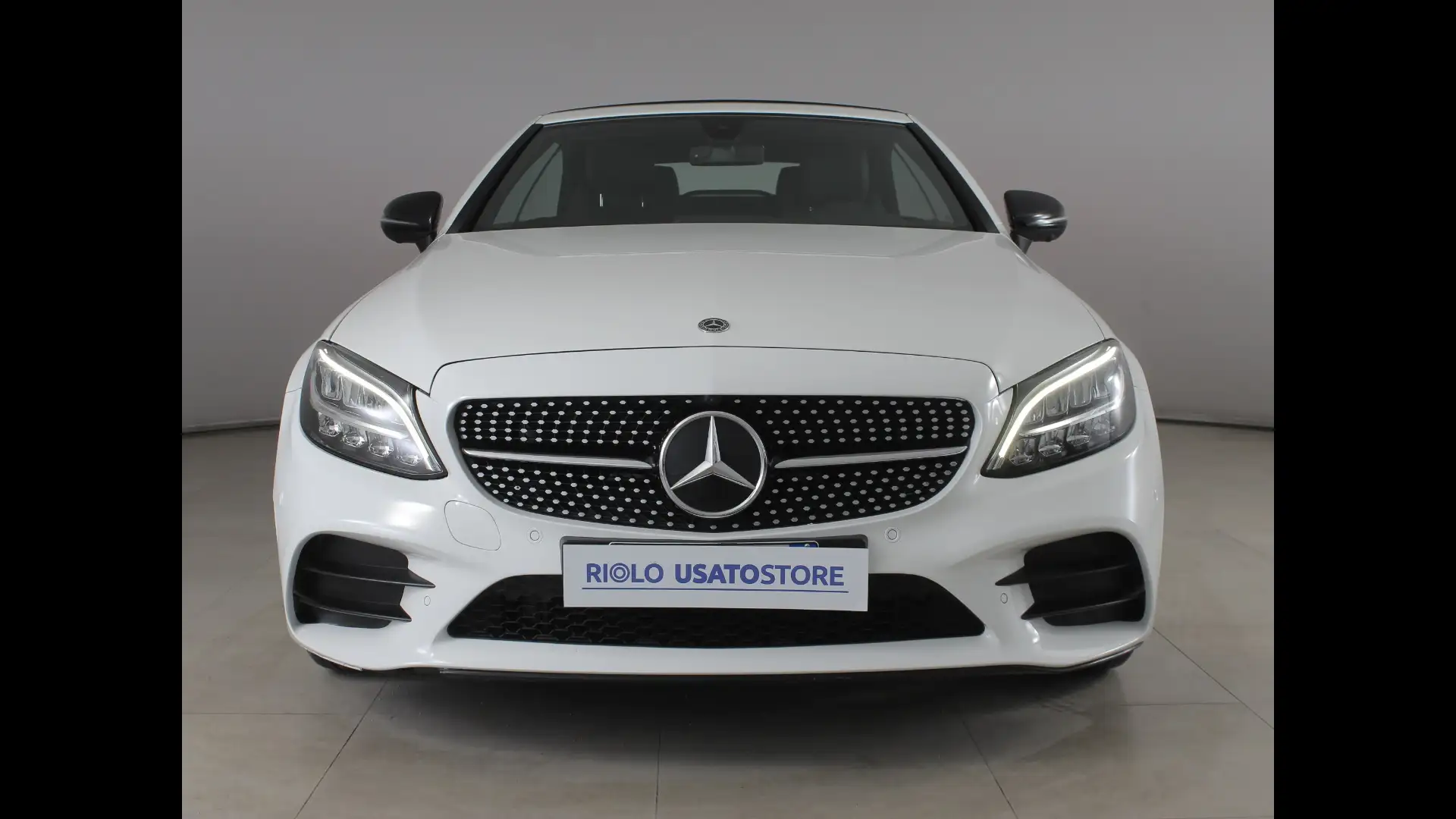 Mercedes-Benz C 220 220 d Sport auto Wit - 2