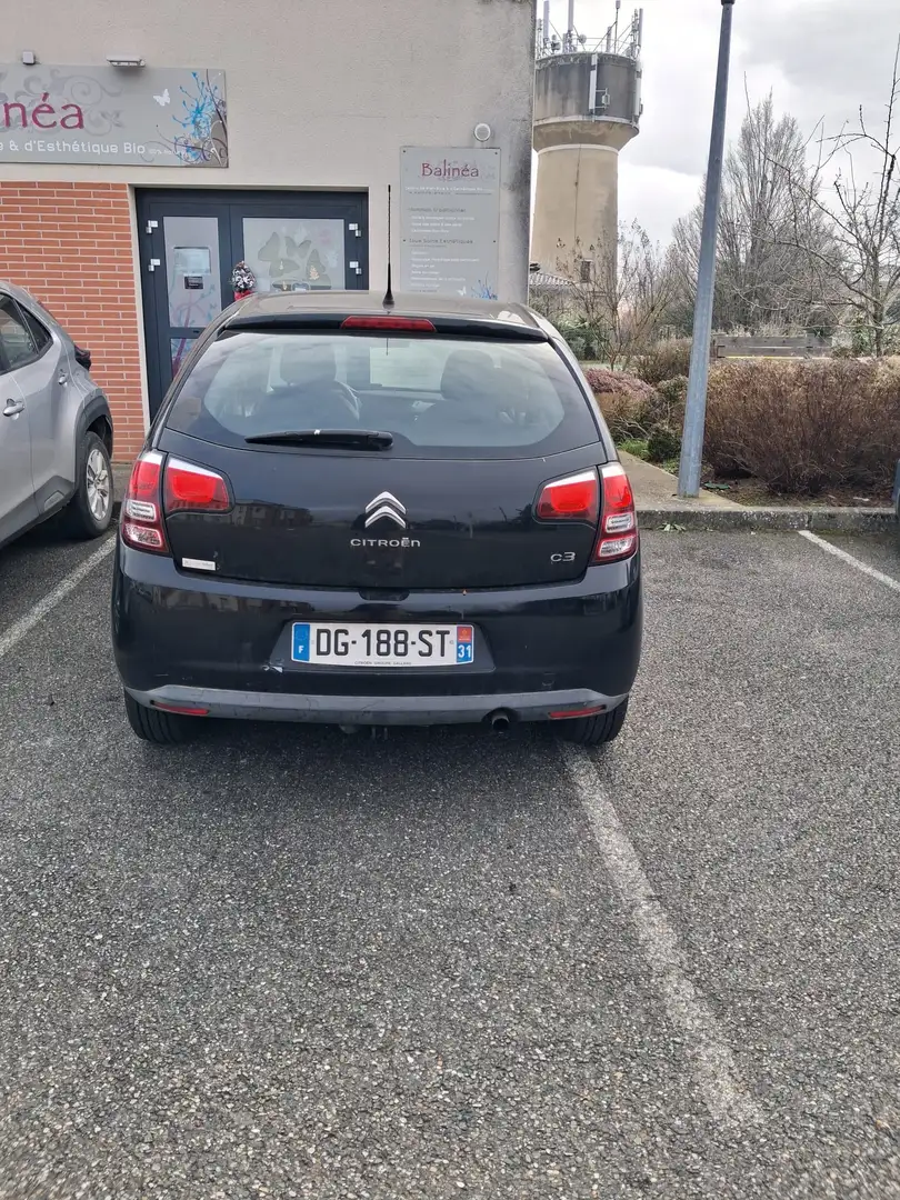 Citroen C3 Pack Clim Noir - 2