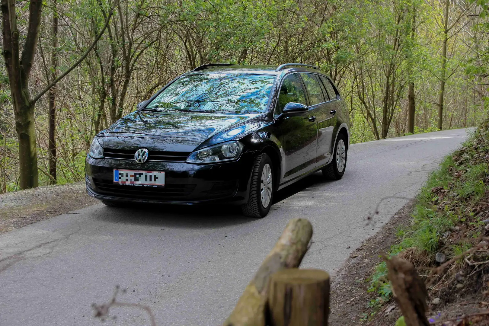 Volkswagen Golf Variant Golf Variant Trendline 1,6 TDI Trendline Schwarz - 2