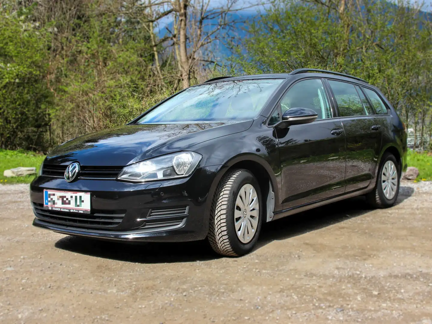 Volkswagen Golf Variant Golf Variant Trendline 1,6 TDI Trendline Schwarz - 1