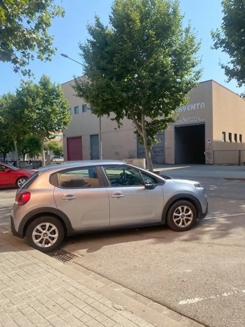 Citroen C3 1.6BlueHDi S&S Feel 75 Gris - 2