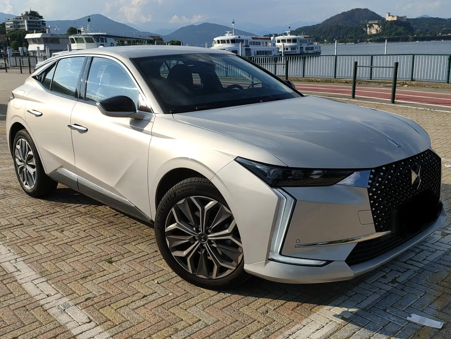 DS Automobiles DS 4 DS4 II 1.2 Trocadero 130cv auto Garanzia 2026 Stříbrná - 1
