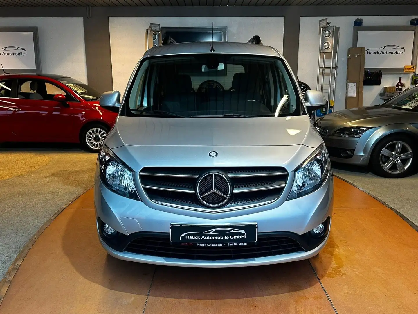 Mercedes-Benz Citan 112 lang /AUT./SHZ/PDC/ALLWETTER Grau - 2
