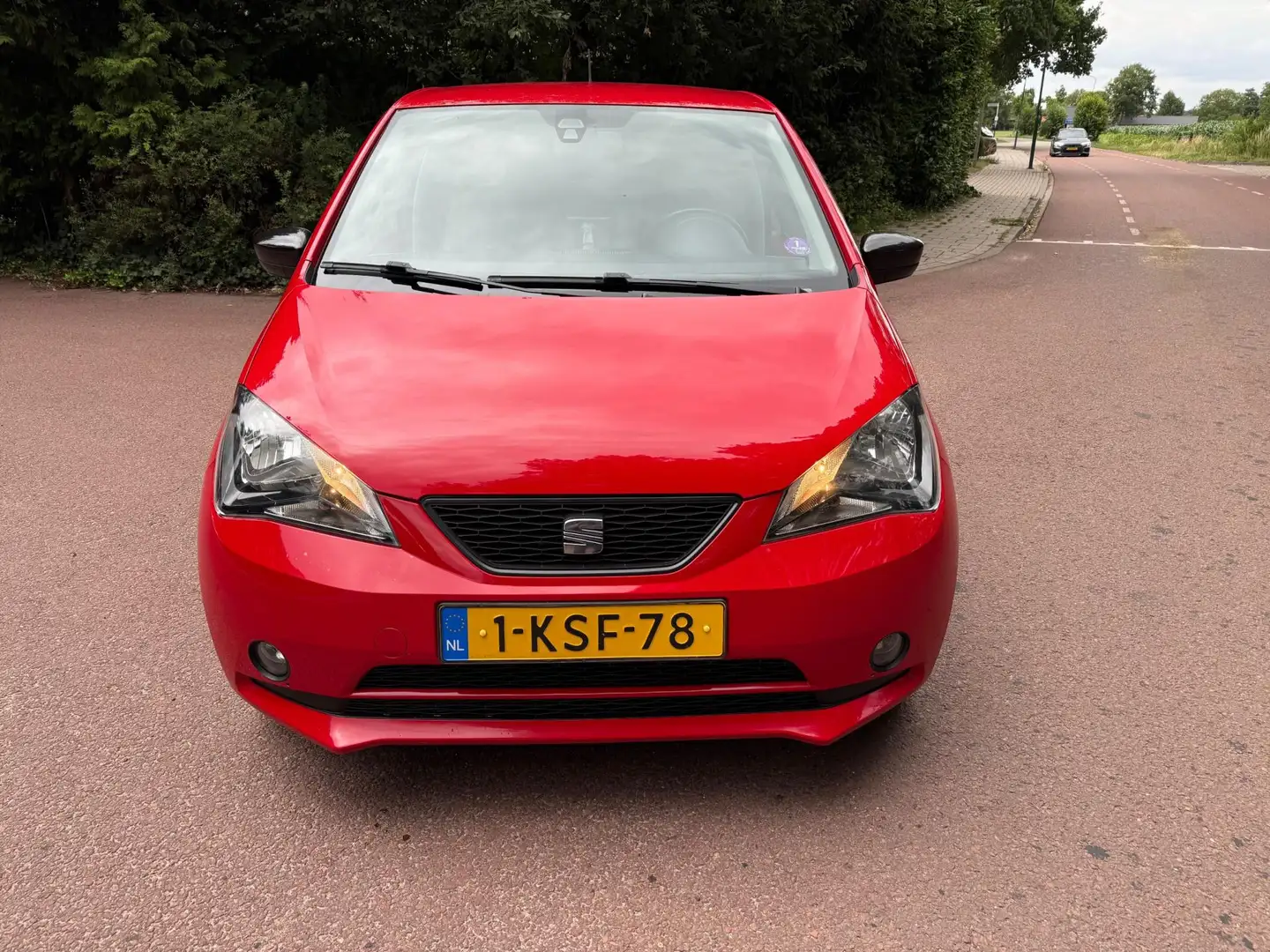 SEAT Mii 1.0 Chill Out / Navi / Airco / PDC / NAP / Apk / 5 Rood - 2