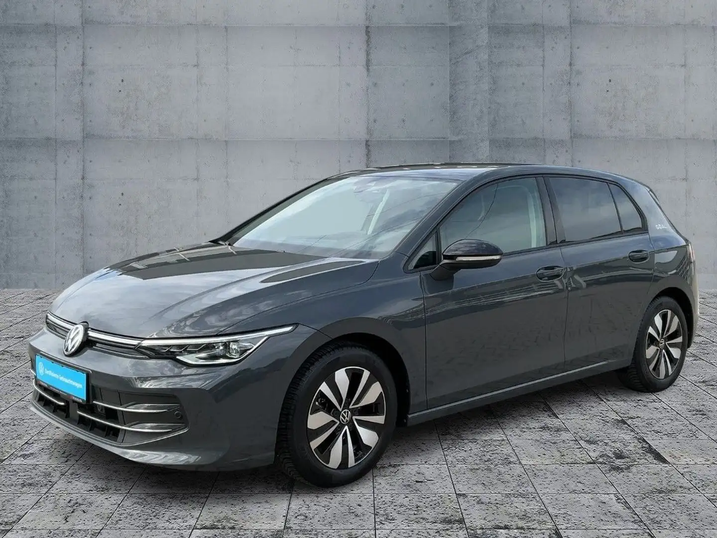 Volkswagen Golf VIII 1.5 eTSI DSG GOAL MATRIX+NAVI+AHK+ACC Grau - 2