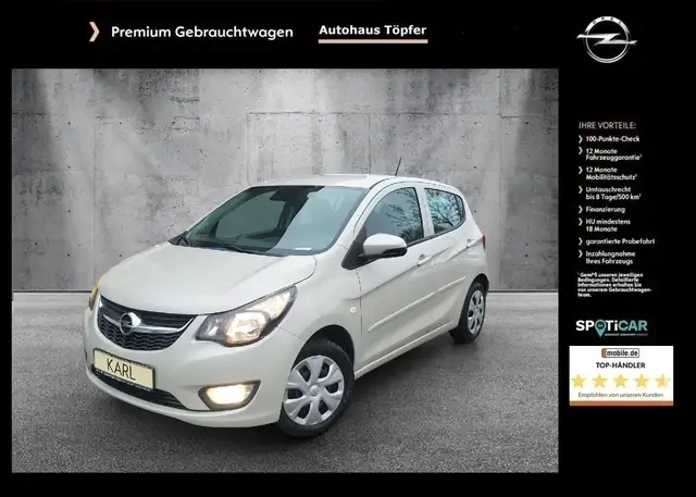 Opel Karl "Edition" Klima/Parkpilot/Sitzheizung/USB