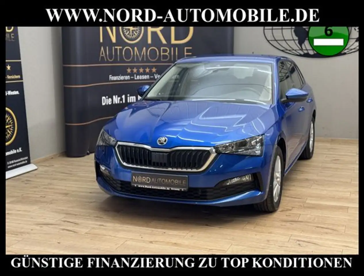 Skoda Scala Ambition 1.0 TGI G-TEC LED/Mirror Link/SHZ Ambitio — миниатюра 1