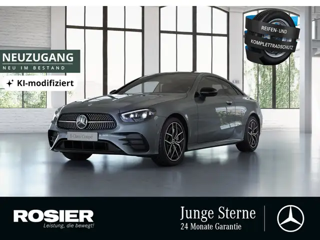Mercedes-Benz E 200 Coupé AMG Sport NIGHT PANO MULTIB. LED