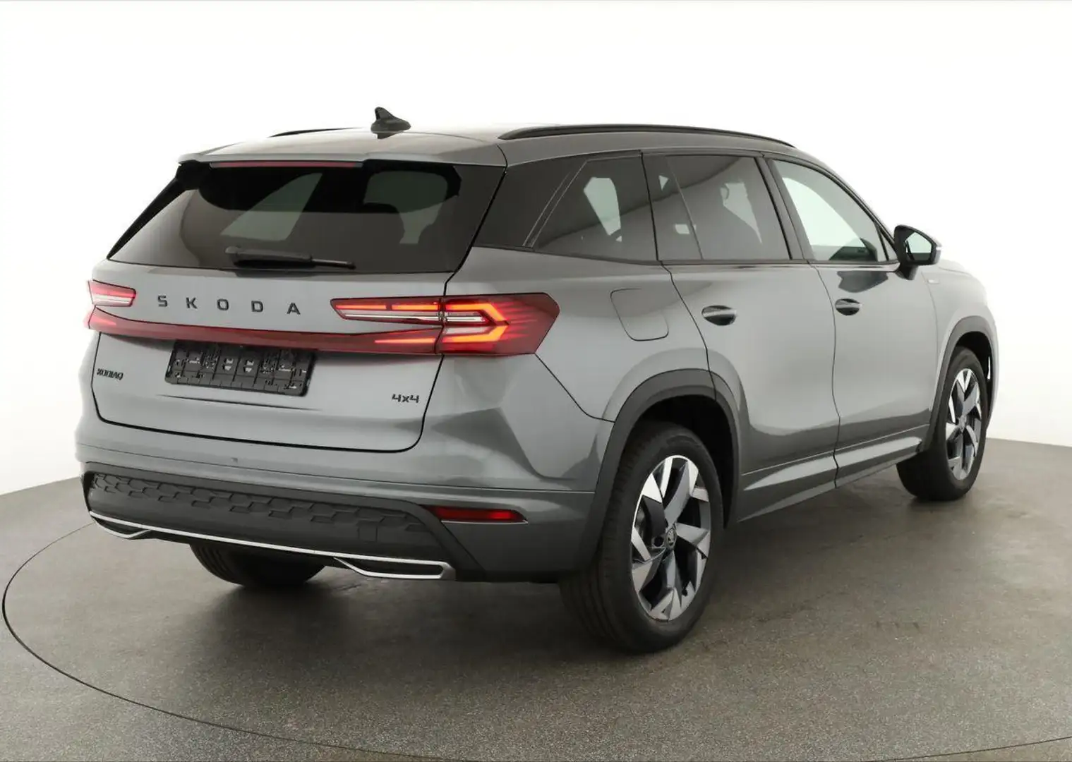 Skoda Kodiaq 2.0 TDI 142 kW 4x4 Sportline DSG Sportline, Pan... Grau - 2