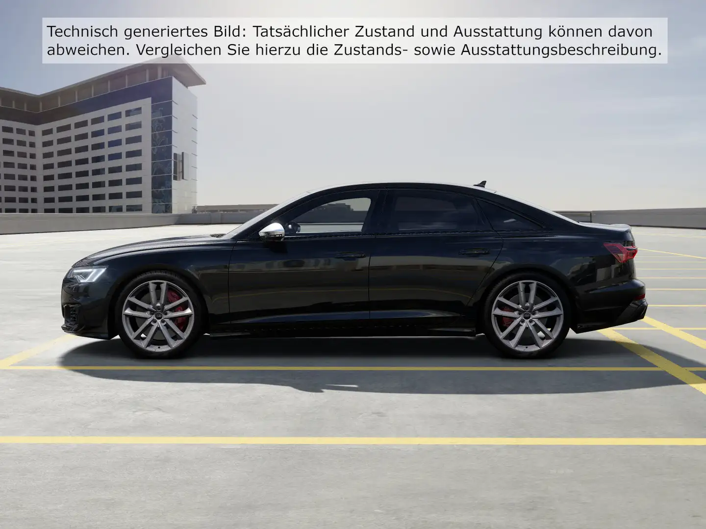 Audi S6 TDI tiptronic LED HuD B&O Tempomat Schwarz - 2