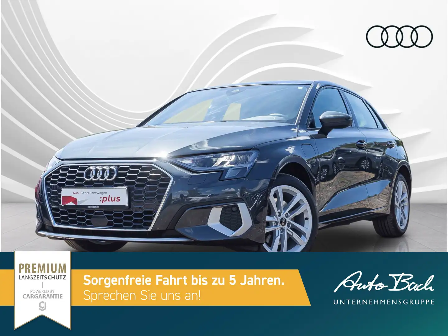 Audi A3 S line 40TFSIe Stronic Pano ACC Nav Grau - 2
