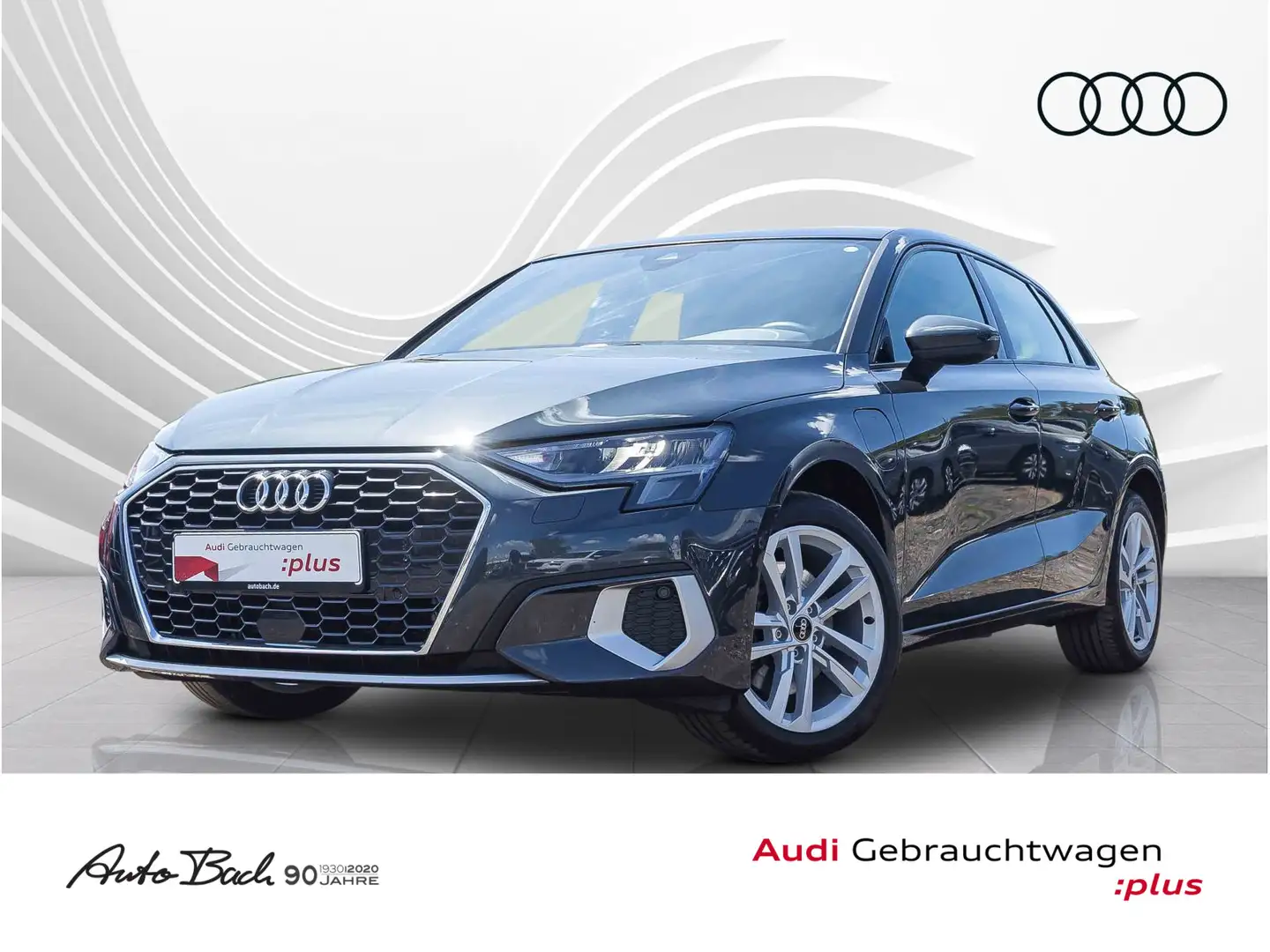 Audi A3 S line 40TFSIe Stronic Pano ACC Nav Grau - 1