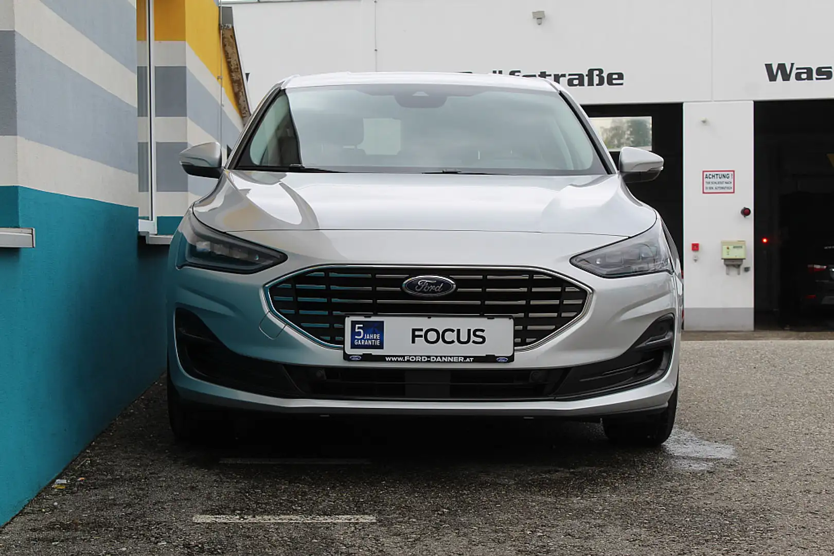 Ford Focus TITANIUM 5tg. 115 PS EcoBlue Automatik (PREMIUM... Silber - 2