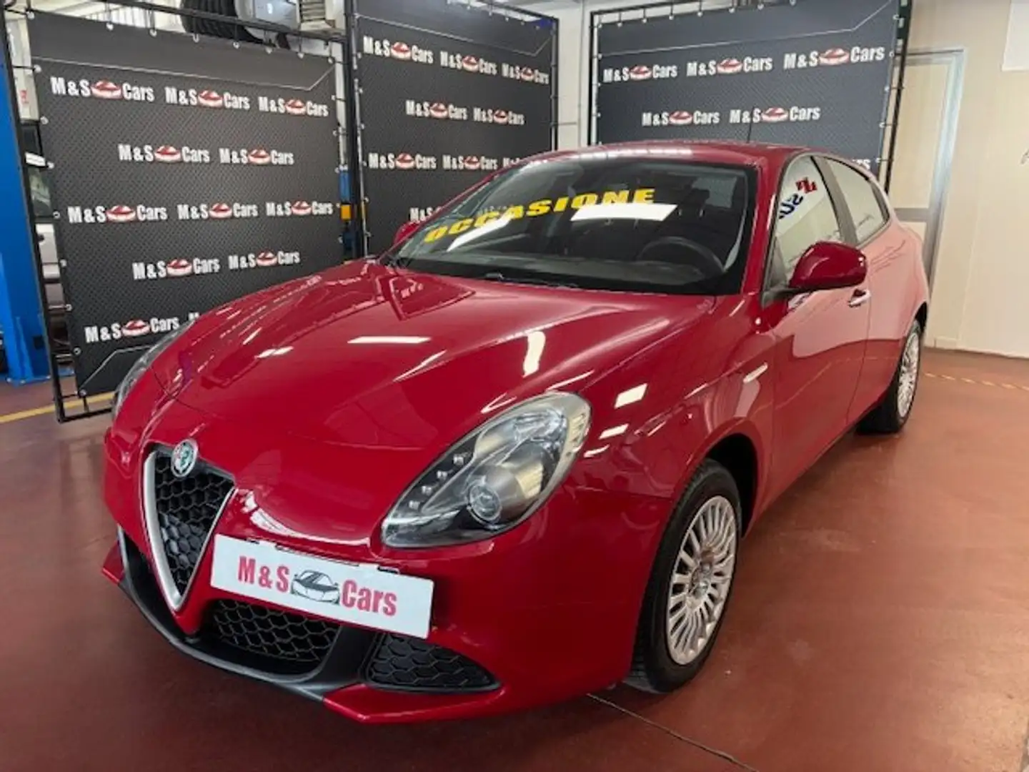 Alfa Romeo Giulietta 1.4 t. Super 120cv - TAGLIANDATA! Rouge - 1
