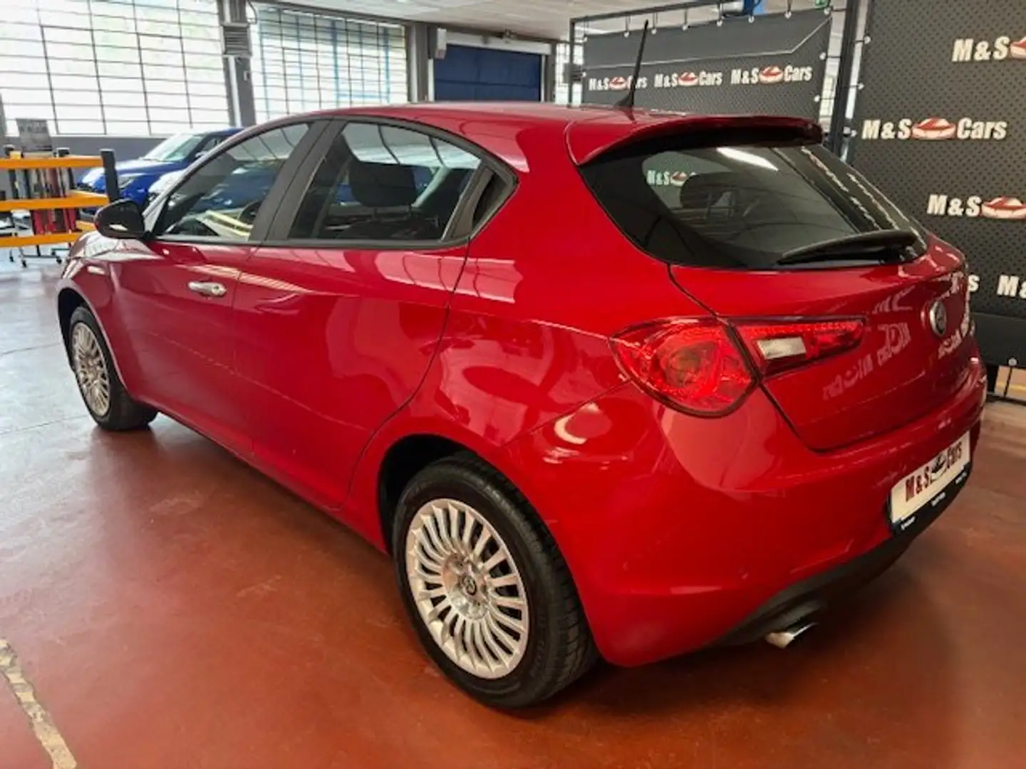 Alfa Romeo Giulietta 1.4 t. Super 120cv - TAGLIANDATA! Rouge - 2