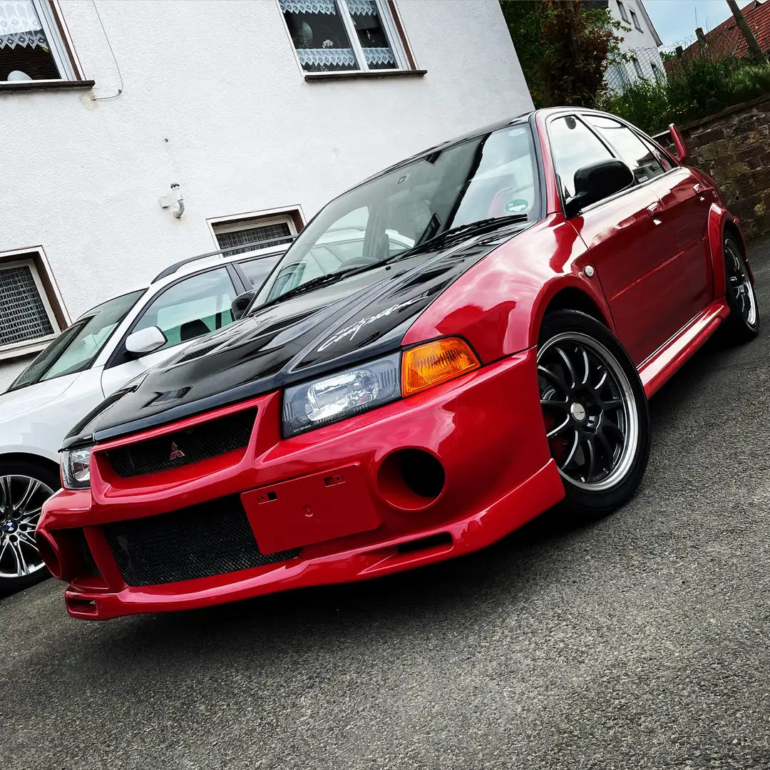Mitsubishi Lancer Evo Evolution VI Red - 1