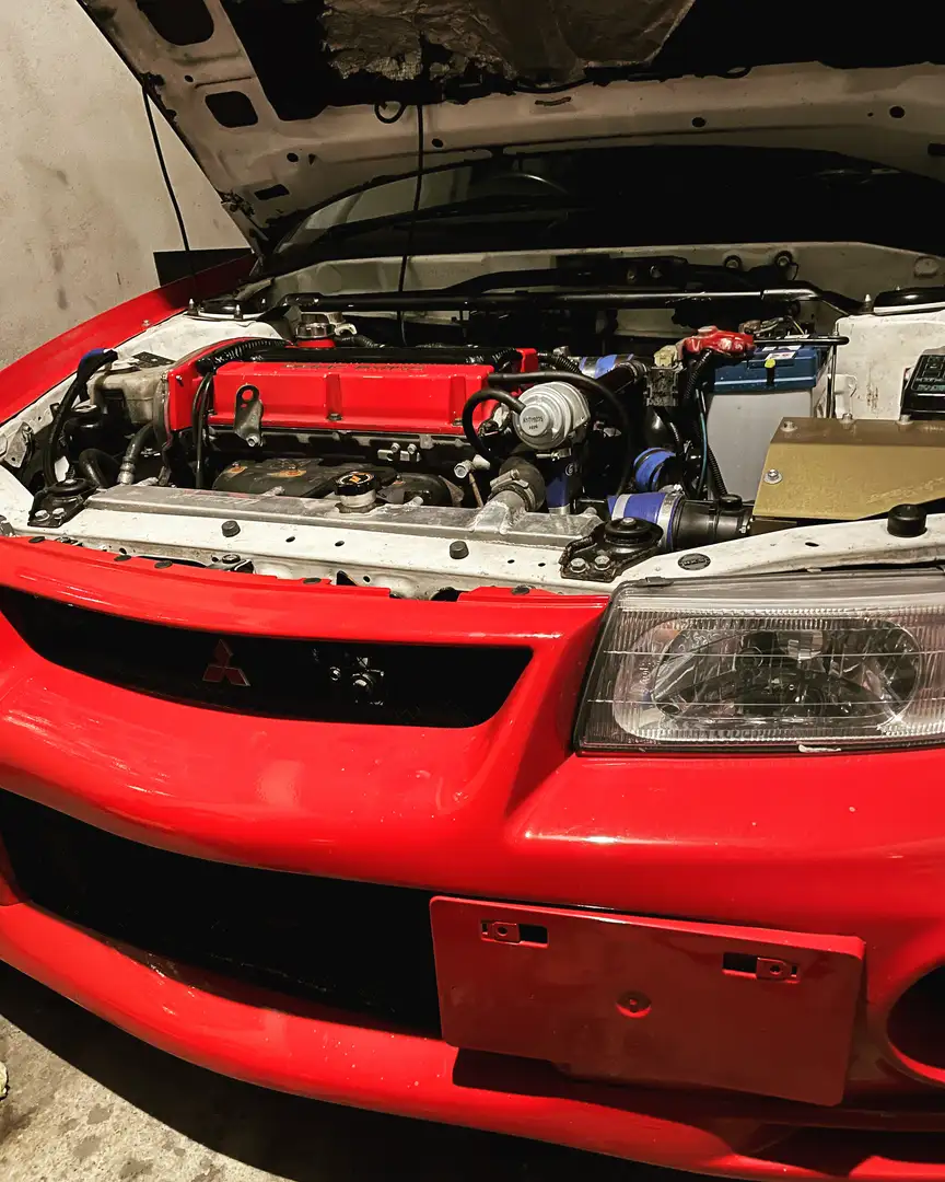 Mitsubishi Lancer Evo Evolution VI Red - 2