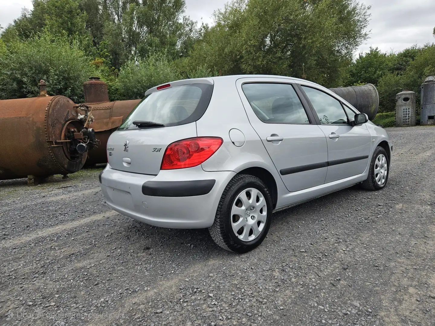 Peugeot 307 Blanco gekeurd / Gekeurd voor verkoop. Zilver - 2