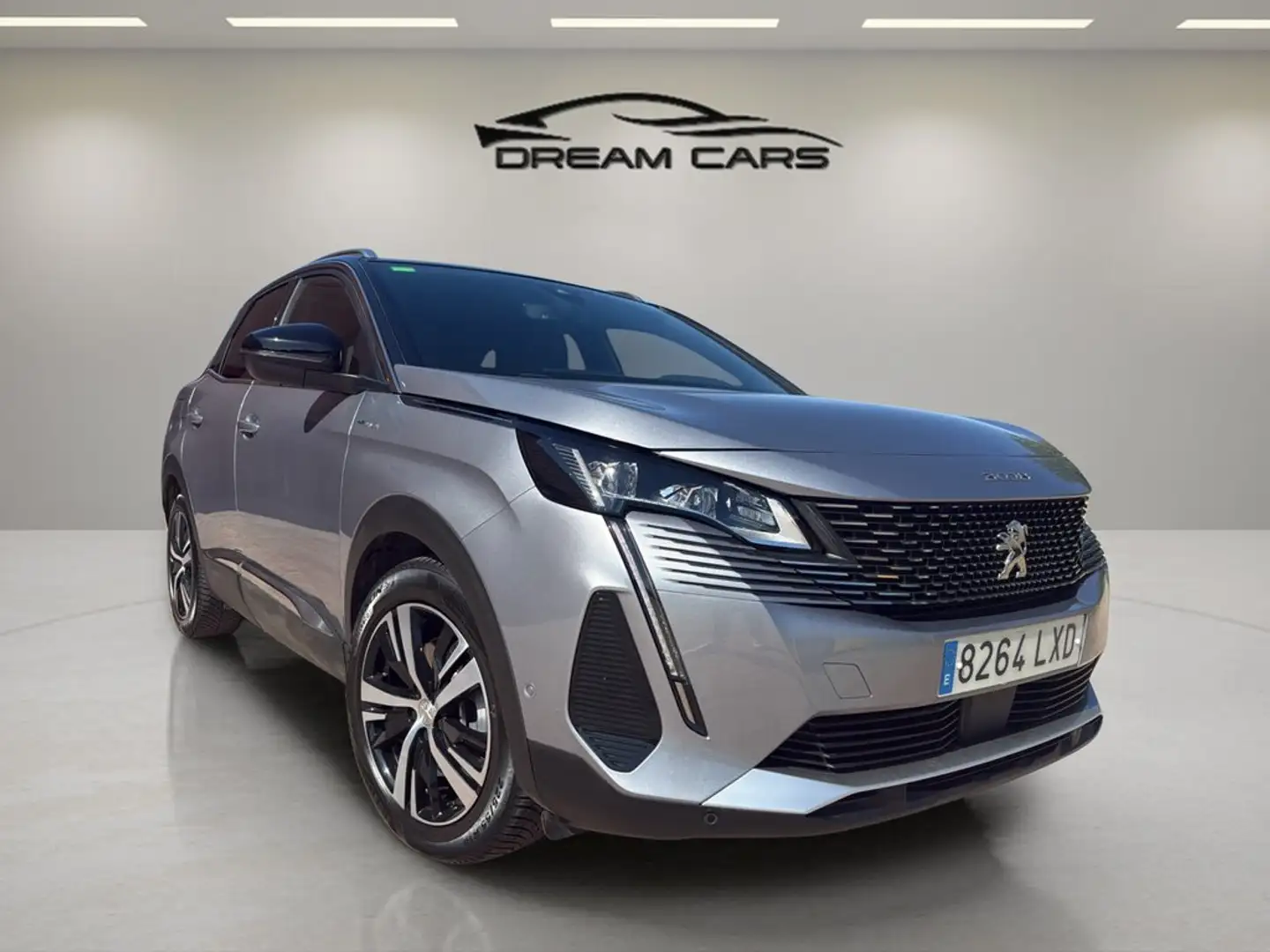 Peugeot 3008 HYB PHEV 300 GT AWD e-EAT8 Gris - 2