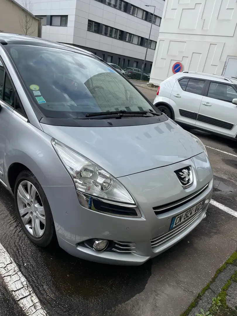 Peugeot 5008 2.0 HDi 150ch FAP BVM6 Active 7pl Argent - 2