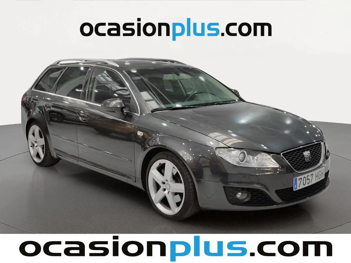 SEAT Exeo ST 2.0 TSI Sport 210 Gris - 2